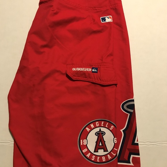 los angeles angels shorts